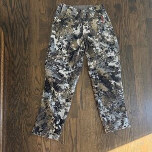 Sitka youth stratus pants large